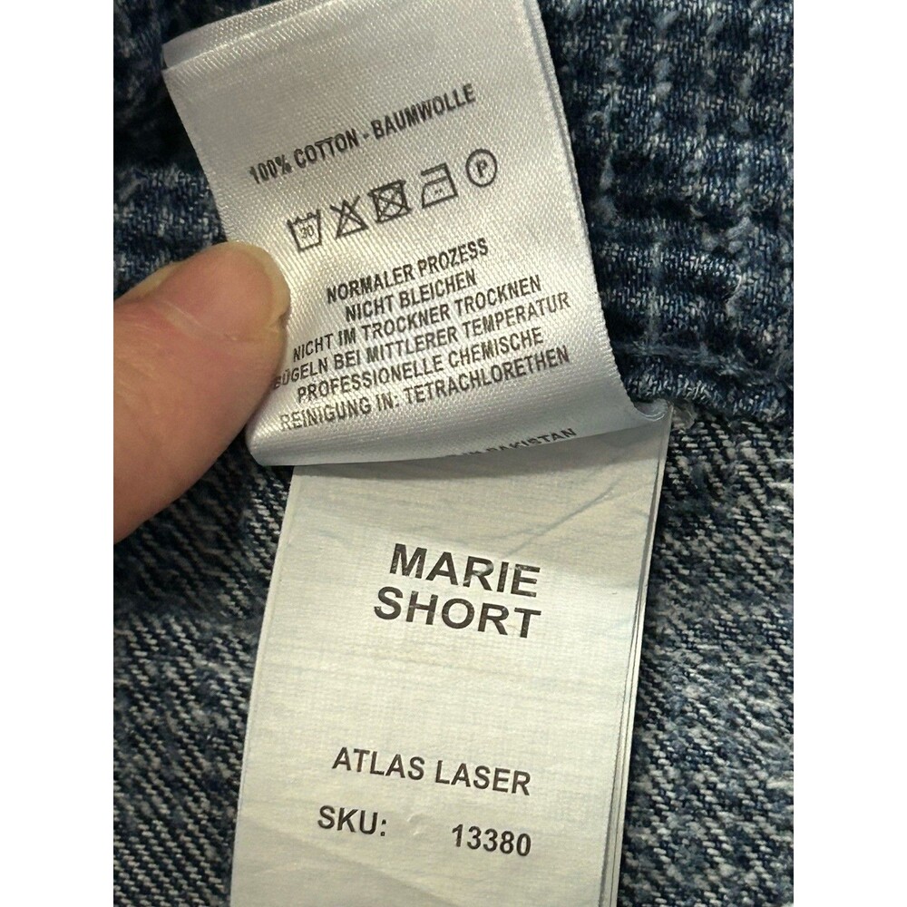 DL 1961 Woman's Marie Shorts Sz L - Picture 5 of 5
